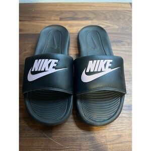 Nike Slides Men’s Size 7 Black/ Pink Sandals